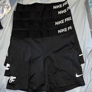 Nike Black Pro Women's Bike Shorts